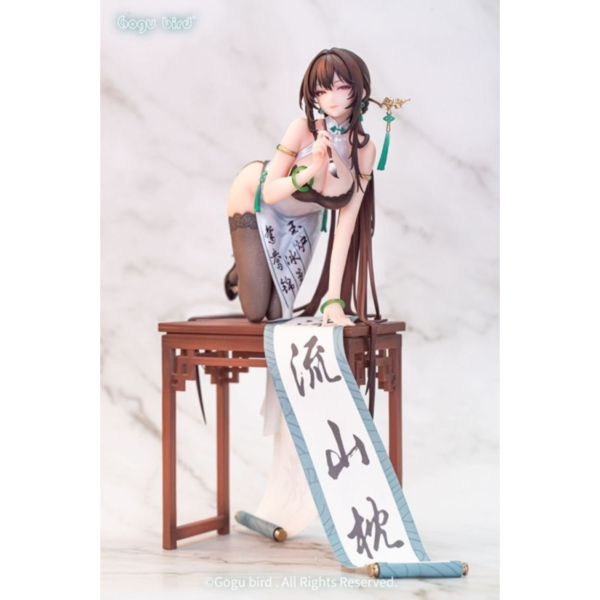 (預購) [特典版] Gogu Bird 1/6 書法娘 墨婉清 PVC完成品 20251202 [特典版] Gogu Bird 1/6 書法娘 墨婉清 PVC完成品