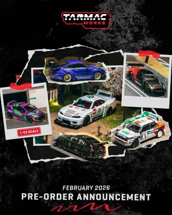 (預購) TARMAC WORKS 1/64 本田 Honda Civic TYPE R FK8 NASA Western Endurance Racing Championship 2021 T64-TL014-SD72 20260310 TARMAC WORKS 1/64 本田 Honda Civic TYPE R FK8 NASA Western Endurance Racing Championship 2021 T64-TL014-SD72