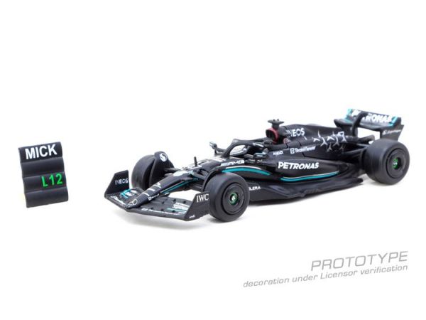 (預購) TARMAC WORKS 1/64 賓士 Mercedes-AMG F1 W14 E Performance Spanish Grand Prix Tyre Testing 2023 T64G-F064-MS1 (預購) TARMAC WORKS 1/64 賓士 Mercedes-AMG F1 W14 E Performance Spanish Grand Prix Tyre Testing 2023 T64G-F064-MS1