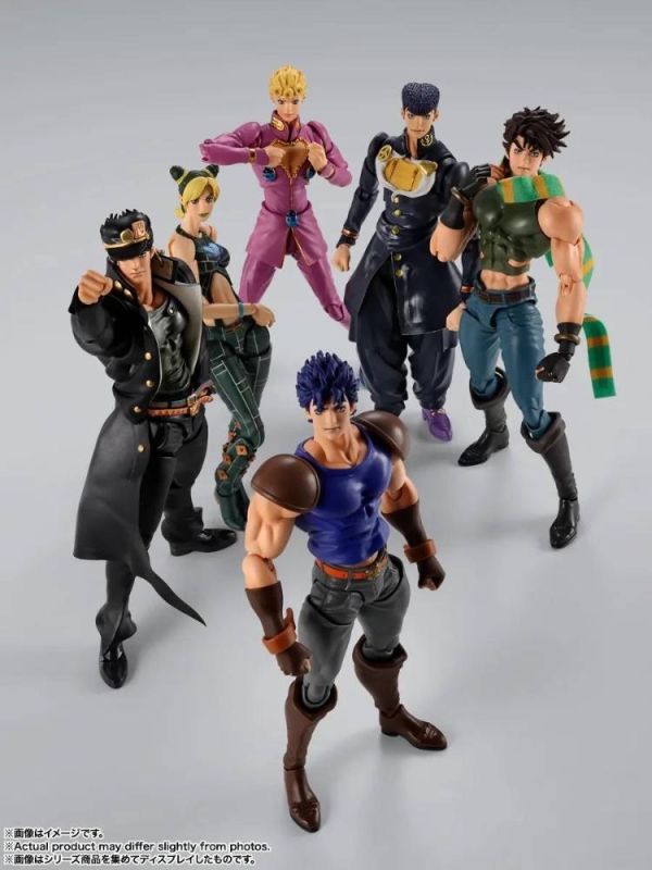 (預購) BANDAI S.H.F JoJo的奇妙冒險第六部石之海 空條徐倫 可動完成品 20260609 BANDAI S.H.F JoJo的奇妙冒險第六部石之海 空條徐倫 可動完成品