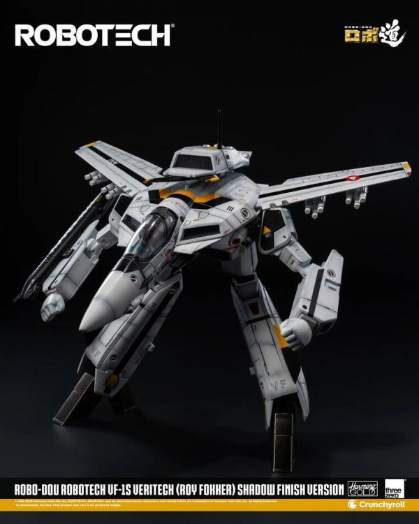 (預購) threezero ROBO-DOU 超時空要塞 VF-1S 變形戰鬥機 洛福卡 明暗塗裝版 20.3cm 3Z10796W0 20260825 threezero ROBO-DOU 超時空要塞 VF-1S 變形戰鬥機 洛福卡 明暗塗裝版 20.3cm 3Z10796W0