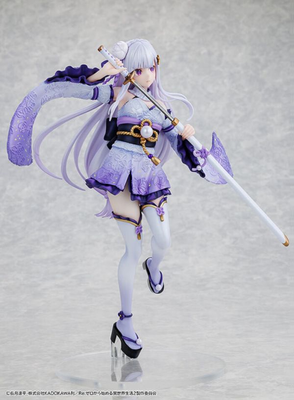 KADOKAWA 1/7 Re:從零開始的異世界生活 愛蜜莉雅 戰鬥服Ver. PVC完成品 KADOKAWA 1/7 Re:從零開始的異世界生活 愛蜜莉雅 戰鬥服Ver. PVC完成品