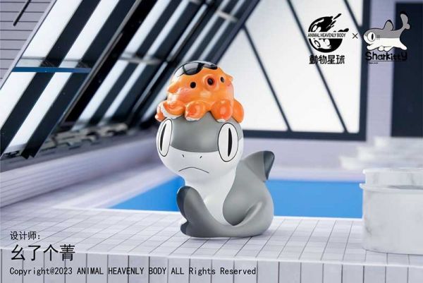 動物星球 鯊貓系列 靜態完成品 全3種 分別販售 動物星球 鯊貓系列 靜態完成品 全3種 分別販售