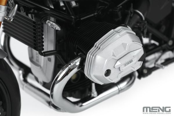 (預購) MENG 1/9 川崎 Ninja ZX-10R 悅色版 組裝模型 20250924 (預購) MENG 1/9 BMW R nineT摩托車 Option 719 鋁原色 悅色版 組裝模型
