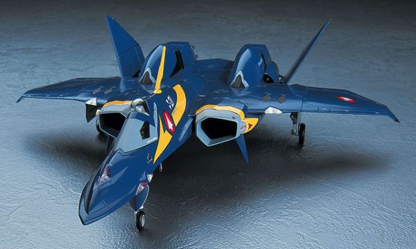 HASEGAWA 長谷川 1/72 YF-21 超時空要塞 組裝模型 HASEGAWA 長谷川 1/72 YF-21 超時空要塞