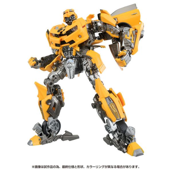 TAKARATOMY 變形金剛 Bumblebee TRANSFORMERS 40th Selection 大黃蜂 變形金剛40周年紀念版 已塗裝可動完成品 TAKARATOMY 變形金剛 Bumblebee TRANSFORMERS 40th Selection 大黃蜂 變形金剛40周年紀念版 已塗裝可動完成品