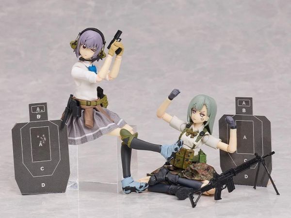 (預購) TOMYTEC figma SP111 b 迷你武裝 LittleArmory 豐崎惠那 ver.1.5 20260906 TOMYTEC figma SP111 b 迷你武裝 LittleArmory 豐崎惠那 ver.1.5
