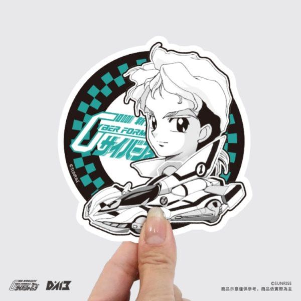 (預購) 閃電霹靂車35週年 行李箱霧面高質感防水貼紙 分別販售 20251113 閃電霹靂車35週年 行李箱霧面高質感防水貼紙 分別販售