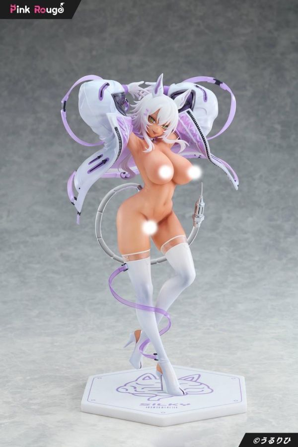 (預購) [18禁商品] Pink Rouge 1/6 賽博萌寵 希爾琪 DX套裝版 附特典:掛畫 完成品 20261015 [18禁商品] Pink Rouge 1/6 賽博萌寵 希爾琪 DX套裝版 附特典:掛畫 完成品