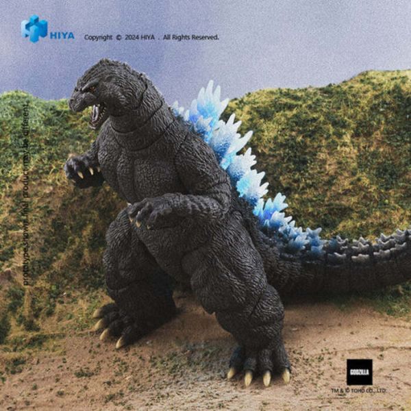 HIYA TOYS E.B.S 哥吉拉大戰王者基多拉1991 哥吉拉 北海道ver. 可動完成品 HIYA TOYS E.B.S 哥吉拉大戰王者基多拉1991 哥吉拉 北海道ver. 可動完成品