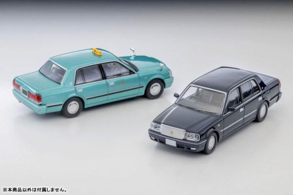 (預購) TOMYTEC LV-N375a 豐田 Crown Sedan Super Deluxe (深藍) 20260423 TOMYTEC LV-N375a 豐田 Crown Sedan Super Deluxe (深藍)