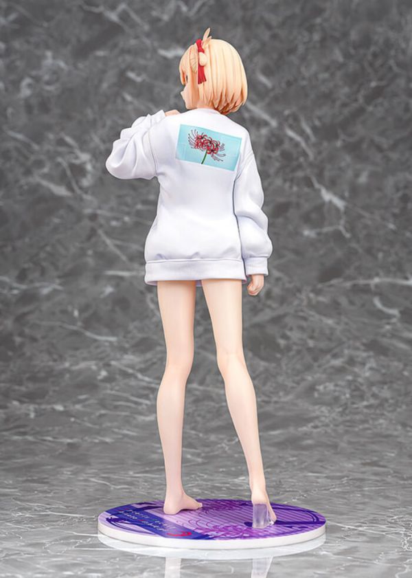 Phat! 1/7 Lycoris Recoil 莉可麗絲 錦木千束 Oversize運動衫Ver. PVC完成品 Phat! 1/7 Lycoris Recoil 莉可麗絲 錦木千束 Oversize運動衫Ver. PVC完成品