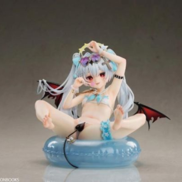(預購) [18禁商品] MIYABI x PURE 1/6 銀髮少女 撲通撲通夏日 PVC完成品 20260611 [18禁商品] MIYABI x PURE 1/6 銀髮少女 撲通撲通夏日 PVC完成品
