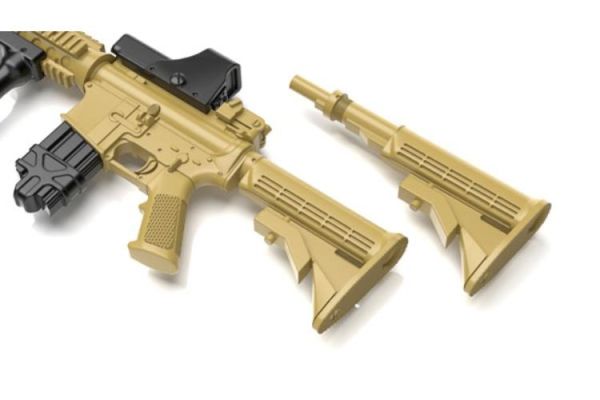 (預購) [再販] TOMYTEC 1/12 迷你武裝 LADF05 少女前線 M4A1 組裝模型 20260423 [再販] TOMYTEC 1/12 迷你武裝 LADF05 少女前線 M4A1 組裝模型