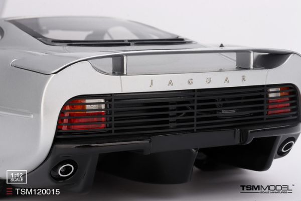 TSM MODEL 1/12 捷豹 Jaguar XJ220 Silver TSM120015 TSM MODEL 1/12 捷豹 Jaguar XJ220 Silver TSM120015