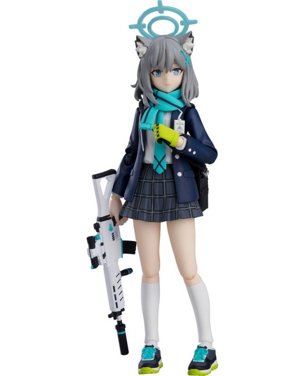 [再販] Good Smile figma 567 蔚藍檔案 Blue Archive 砂狼白子 [再販] Good Smile figma 567 蔚藍檔案 Blue Archive 砂狼白子