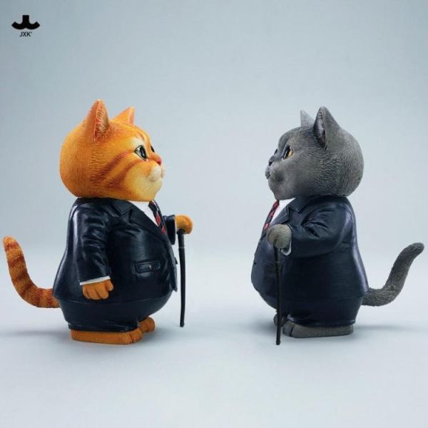(預購) JXK Studio JXK346 動物公仔 老闆貓 A 20260423 JXK Studio JXK346 動物公仔 老闆貓 A