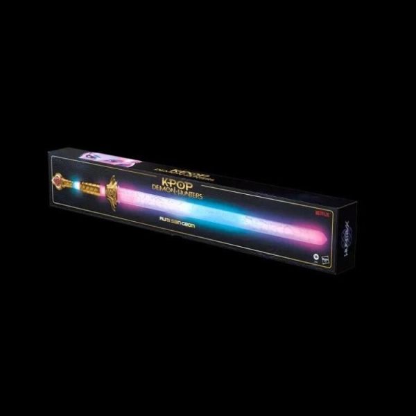 (預購) 限量 收藏版 HASBRO 孩之寶 KPop 獵魔女團 魯米的四寅劍 RUMI sain geom electronic sword 20260819 限量 收藏版 HASBRO 孩之寶 KPop 獵魔女團 魯米的四寅劍 RUMI sain geom electronic sword