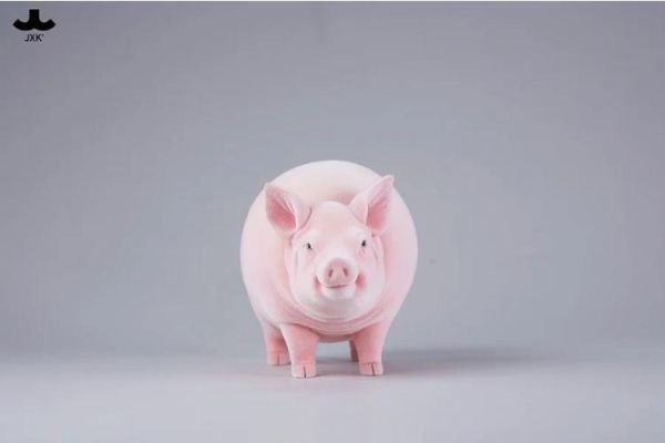 (預購) JXK Studio JXK343 動物公仔 圓滿豬 A 20260423 JXK Studio JXK343 動物公仔 圓滿豬 A