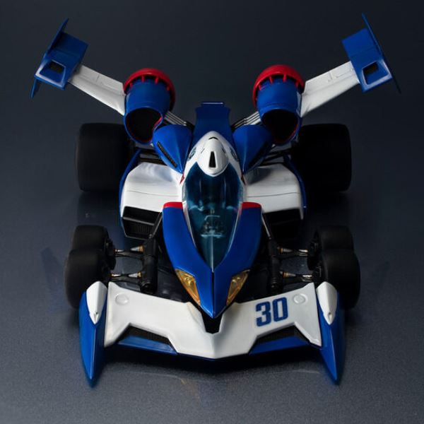 Megahouse VARIABLE ACTION VA 2nd LAP 閃電霹靂車 超級阿斯拉 01 Ver.2 已塗裝完成品 [即將預購 請點貨到通知] Megahouse VARIABLE ACTION VA 2nd LAP 閃電霹靂車 超級阿斯拉 01 Ver.2 已塗裝完成品