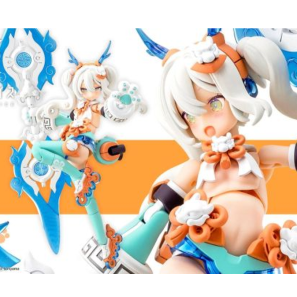 (預購) Kotobukiya 壽屋 Megami Device 女神裝置 PUNI MOFU 麟麟 KP859 組裝模型 20261014 Kotobukiya 壽屋 Megami Device 女神裝置 PUNI☆MOFU 麟麟 KP859 組裝模型