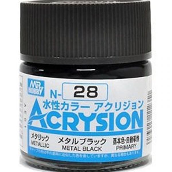 GSI 郡氏 環保水性漆 N-028 金屬黑色 GSI,郡氏,環保,水性漆,N-028,金屬黑色,