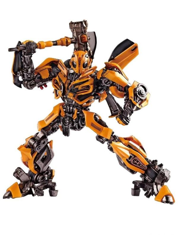 (預購) [再販] 童友社 變形金剛:最終騎士 No.7 Bumblebee 組裝模型 20260707 [再販] 童友社 變形金剛:最終騎士 No.7 Bumblebee 組裝模型