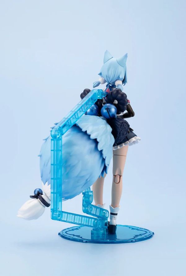 Kotobukiya 壽屋 ARCANADEA 阿爾卡納蒂亞 結雲 ReACT-iF 雪景 獸人型 組裝模型 AR023 Kotobukiya 壽屋 ARCANADEA 阿爾卡納蒂亞 結雲 ReACT-iF 雪景 獸人型 組裝模型 AR023