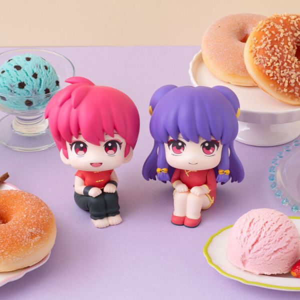 (預購) [特典版] MegaHouse LOOK UP 亂馬1/2 亂馬＆珊璞 (預購) [特典版] MegaHouse LOOK UP 亂馬1/2 亂馬＆珊璞