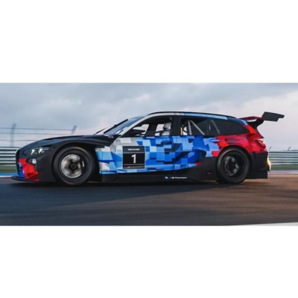 (預購) Spark 1/43 寶馬 BMW M3 Touring 24H Presentation SG979 20260827 Spark 1/43 寶馬 BMW M3 Touring 24H Presentation SG979