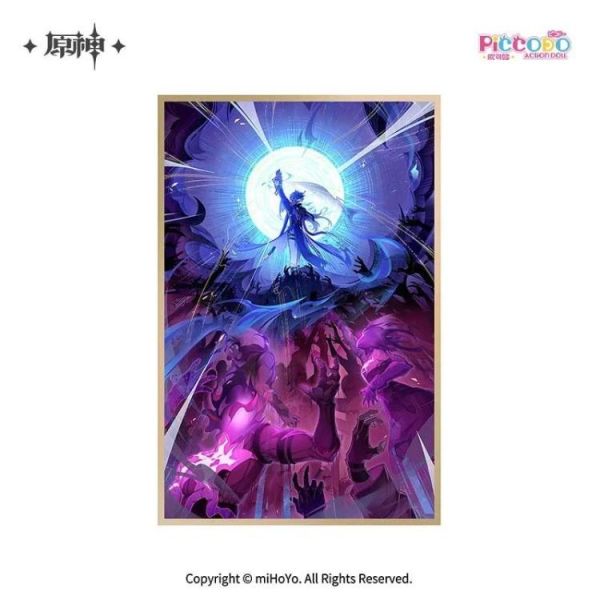 (預購) PICCODO 1/12 換裝人偶 原神 菲林斯 可動完成品 20260428 PICCODO 1/12 換裝人偶 原神 菲林斯 可動完成品