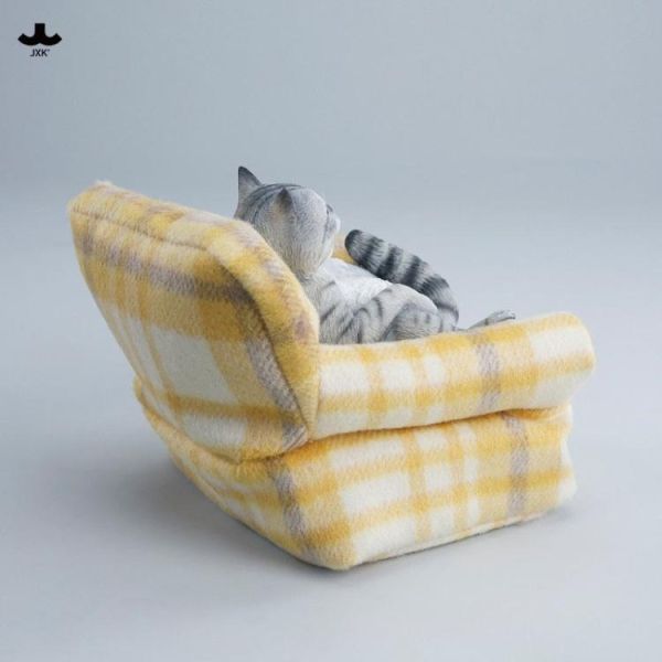 (預購) JXK Studio JXK350 動物公仔 暖格沙發喵 A 20260423 JXK Studio JXK350 動物公仔 暖格沙發喵 A