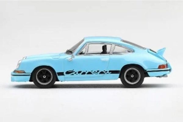 (預購) MINIGT 1/64 保時捷 Porsche 911 Carrera RS 2.7 Gulf Blue with Black Livery MGT01365-R RHD 20260813 MINIGT 1/64 保時捷 Porsche 911 Carrera RS 2.7 Gulf Blue with Black Livery MGT01365-R RHD