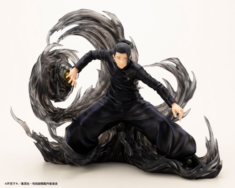 Kotobukiya 壽屋 1/8 ARTFX J 咒術迴戰 夏油傑 懷玉 玉折Ver. DX版 PVC Kotobukiya 壽屋 1/8 ARTFX J 咒術迴戰 夏油傑 懷玉 玉折Ver. DX版 PVC