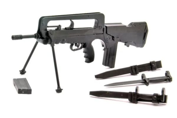 (預購) [再販] Tomytec 1/12 迷你武裝 LA057 FA-MAS F1 TYPE 組裝模型 20260624 [再販] Tomytec 1/12 迷你武裝 LA057 FA-MAS F1 TYPE 組裝模型