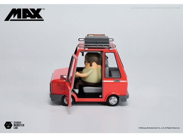 (預購) BLITZWAY SML 黏黏怪物研究所 VEHICLE MMC MAX 完成品 20261124 BLITZWAY SML 黏黏怪物研究所 VEHICLE MMC MAX 完成品