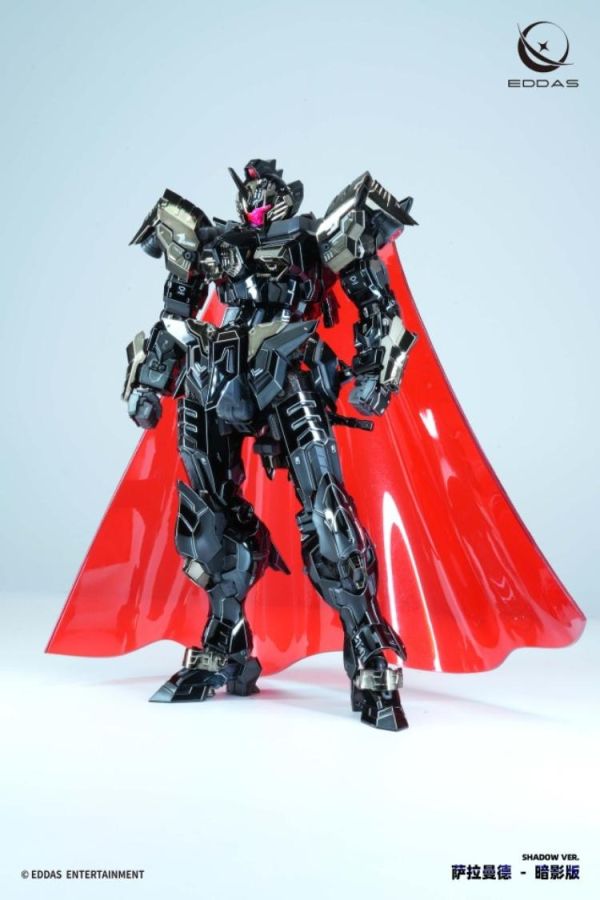 (預購) 伊達斯 薩拉曼德機甲 暗影版02 組裝模型 20260708 伊達斯 薩拉曼德機甲 暗影版02 組裝模型