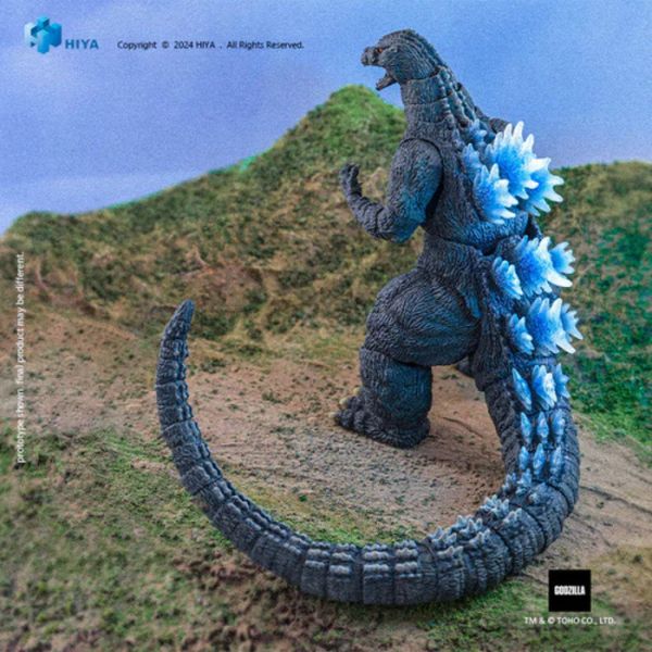 HIYA TOYS E.B.S 哥吉拉大戰王者基多拉1991 哥吉拉 北海道ver. 可動完成品 HIYA TOYS E.B.S 哥吉拉大戰王者基多拉1991 哥吉拉 北海道ver. 可動完成品