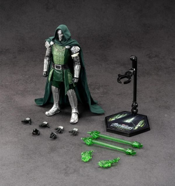 (預購) Infinity Action X系列 漫威 末日博士 可動完成品 20261007 Infinity Action X系列 漫威 末日博士 可動完成品