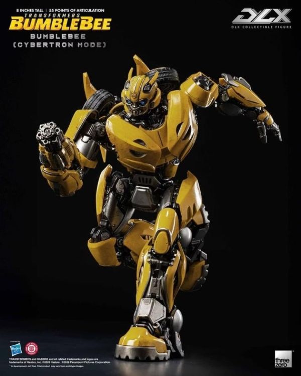 (預購) threezero DLX 變形金剛:大黃蜂 大黃蜂 賽博坦模式 約8吋 3Z10496W0 可動完成品 20260629 threezero DLX 變形金剛:大黃蜂 大黃蜂 賽博坦模式 約8吋 3Z10496W0 可動完成品