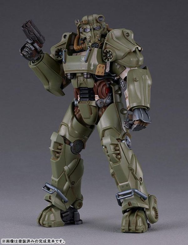 (預購) Good Smile PLAMATEA 軍用 T-60（戰前）動力裝甲 組裝模型 20261122 Good Smile PLAMATEA 軍用 T-60（戰前）動力裝甲 組裝模型