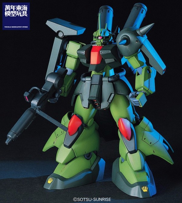 BANDAI 1/144 HGUC 003 薩克3改 機動戰士 ZZ鋼彈 組裝模型 