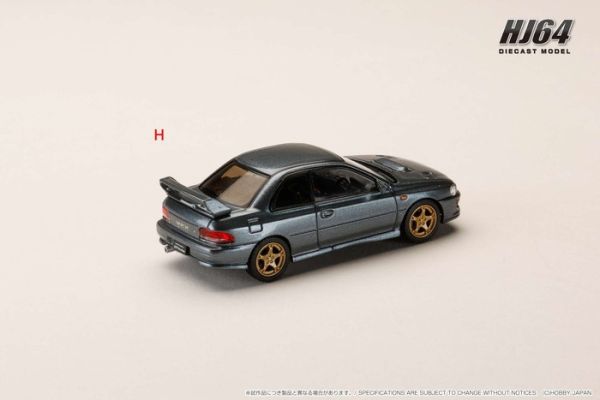 Hobby JAPAN 1/64 速霸陸 SUBARU Impreza PURE SPORTS COUPE WRX type R STi Version ⅤWR Type Front Bumper 金屬灰 HJ641079JGM Hobby JAPAN 1/64 速霸陸 SUBARU Impreza PURE SPORTS COUPE WRX type R STi Version ⅤWR Type Front Bumper 金屬灰 HJ641079JGM