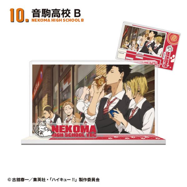 (預購) F-toys 盲盒 排球少年 紀念立牌 附口香糖 全10種 一中盒10入販售 20260106 F-toys 盲盒 排球少年 紀念立牌 附口香糖 全10種 一中盒10入販售