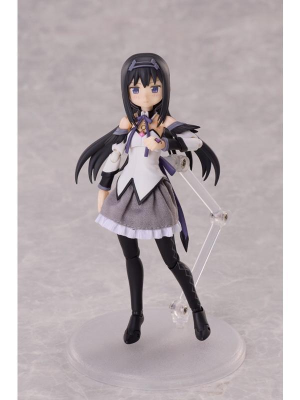 (預購) Claynel BUZZmod. 劇場版 魔法少女小圓 瓦爾普吉斯的迴天 曉美焰 可動完成品 20261129 Claynel BUZZmod. 劇場版 魔法少女小圓 瓦爾普吉斯的迴天 曉美焰 可動完成品