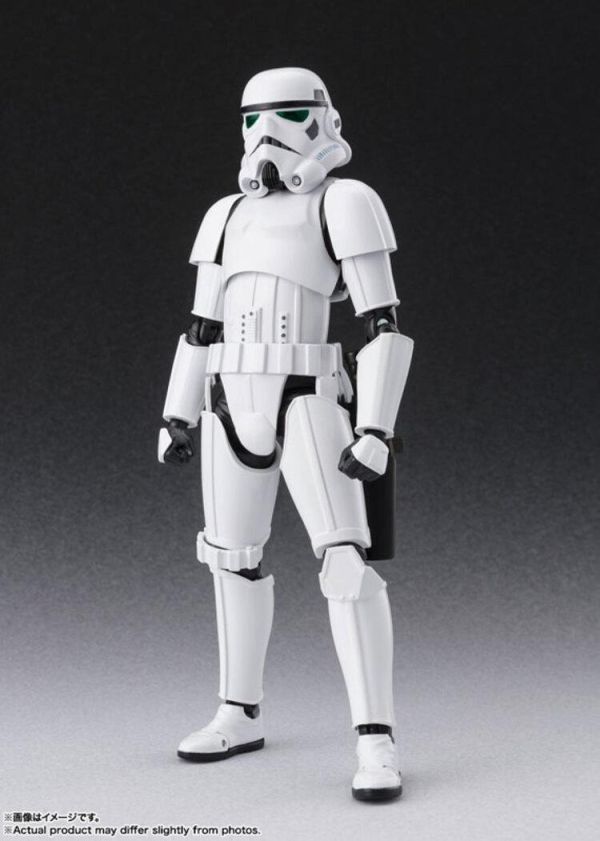 (預購) [再販] BANDAI S.H.F 星際大戰 帝國暴風兵-Classic Ver.- 可動完成品 20260609 [再販] BANDAI S.H.F 星際大戰 帝國暴風兵-Classic Ver.- 可動完成品