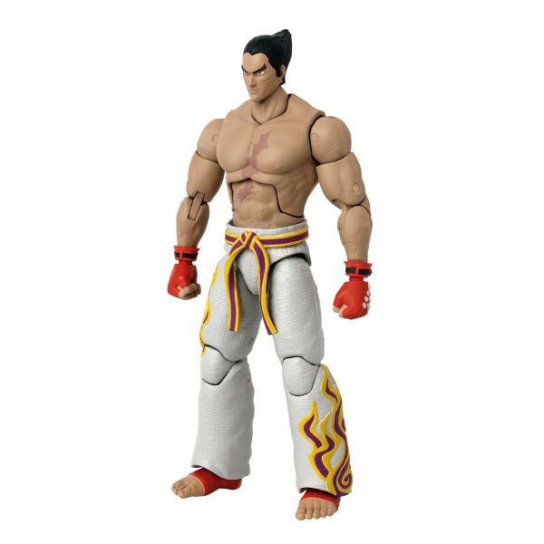 BANDAI 鐵拳 Tekken 三島一八 可動完成品 BANDAI 鐵拳 Tekken 三島一八 可動完成品