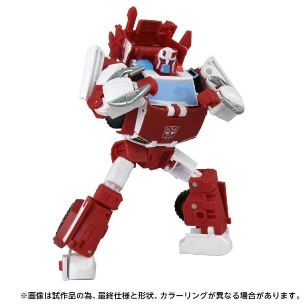 (預購) TAKARATOMY 變形金剛 AOTP-38 Ratchet (Animated) 組裝模型 20260428 TAKARATOMY 變形金剛 AOTP-38 Ratchet (Animated) 組裝模型