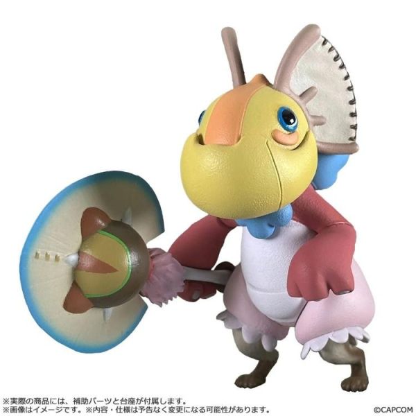 (預購) CAPCOM 盲盒 Figure Builder 魔物獵人 Standard Model Plus 艾露貓收藏 Vol. 1 全4種 一中盒4入販售 20260811 CAPCOM 盲盒 Figure Builder 魔物獵人 Standard Model Plus 艾露貓收藏 Vol. 1 全4種 一中盒4入販售