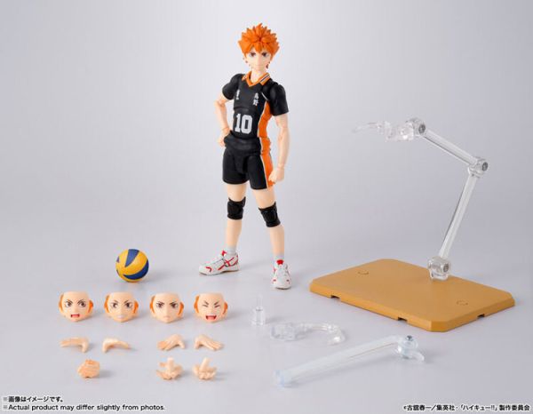 (預購) BANDAI S.H.Figuarts SHF 排球少年 日向翔陽 可動完成品 (預購) BANDAI S.H.Figuarts SHF 排球少年 日向翔陽 可動完成品